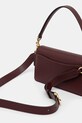 Accesorii Coach poseta de piele CH857 burgundia
