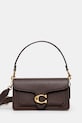 Шкіряна сумочка Coach Tabby 26 коричневий CH857