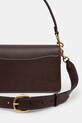 Accesorii Coach poseta de piele CH857 maro
