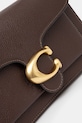 Шкіряна сумочка Coach Tabby 26 коричневий CH857