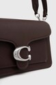 Шкіряна сумочка Coach Tabby 26 коричневий CH857