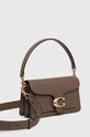 Шкіряна сумочка Coach Tabby 26 CH857 коричневий AA00