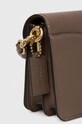 Шкіряна сумочка Coach Tabby 26 коричневий CH857