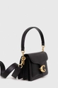 Coach borsa a mano in pelle nero