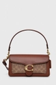 marrone Coach borsa a mano in pelle Tabby 26 Donna