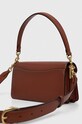 Doplnky Kožená kabelka Coach Tabby 26 CI032 hnedá