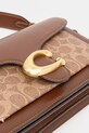 Шкіряна сумочка Coach Tabby 26 барвистий CI032