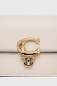 Кожена чанта Coach Studio Baguette бежов CE331