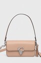 Шкіряна сумочка Coach Studio Baguette лицьова шкіра рожевий CE331