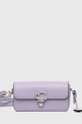 violetto Coach borsa a mano in pelle Studio Baguette Donna