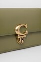 Akcesoria Coach torebka skórzana Studio Baguette CE331 zielony