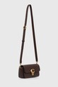 Шкіряна сумочка Coach Studio Baguette CE331 коричневий AA00
