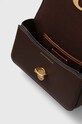 Шкіряна сумочка Coach Studio Baguette CE331 коричневий