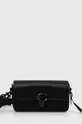 μαύρο Δερμάτινη τσάντα Coach Studio Baguette Γυναικεία