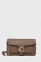 marrone Coach borsa a mano in pelle Donna