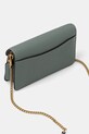 Doplnky Kožená kabelka Coach Tabby Chain Clutch CE772 zelená