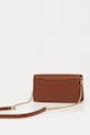 Accesorii Coach poseta de piele Tabby CE774 maro