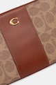Гаманець Coach коричневий CI189