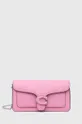 rózsaszín Coach bőr táska Női