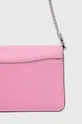 rózsaszín Coach bőr táska