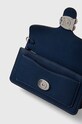 Coach torebka skórzana Tabby Chain Clutch CJ350 granatowy