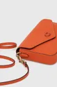 πορτοκαλί Δερμάτινη τσάντα Coach