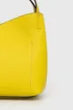 κίτρινο Δερμάτινη τσάντα Furla
