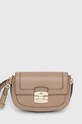 Furla torebka skórzana skóra licowa beżowy WB00920.BX0053.1257S