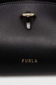 Furla torebka skórzana Genesi czarny WB00869.BX0053.O6000