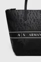 Kabelka Armani Exchange  Základná látka: 70 % Polyester, 30 % Bavlna Podšívka: 100 % Polyester Pokrytie: 100 % PVC