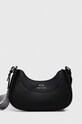 Kabelka Armani Exchange nevejde se A4 černá 942883.CC783