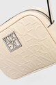 Akcesoria Armani Exchange torebka 942733.CC793 beżowy