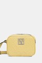 Armani Exchange kézitáska szintetikus bőr sárga 942733.CC793