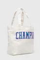 Bavlněná kabelka Champion bílá