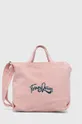 rózsaszín Tommy Jeans pamut táska Női
