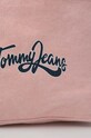 Doplňky Bavlněná kabelka Tommy Jeans AW0AW14590.PPYX růžová