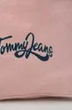 Bombažna torba Tommy Jeans  100 % Bombaž