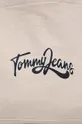 бежевий Бавовняна сумка Tommy Jeans
