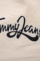 Tommy Jeans torebka bawełniana beżowy AW0AW14593.PPYX