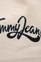 beżowy Tommy Jeans torebka bawełniana