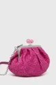 Weekend Max Mara lapos táska rózsaszín