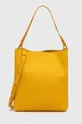 κίτρινο Δερμάτινη τσάντα Marc O'Polo Γυναικεία