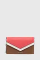ροζ Δερμάτινη τσάντα MICHAEL Michael Kors Jet Set Γυναικεία