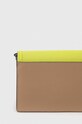 Accesorii MICHAEL Michael Kors poseta de piele Jet Set 32S3SJ6C7T verde