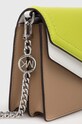 Kožna torba MICHAEL Michael Kors Jet Set zelena 32S3SJ6C7T