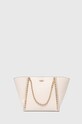 MICHAEL Michael Kors torebka skórzana skóra licowa beżowy 30S3G5WT7L
