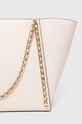 Akcesoria MICHAEL Michael Kors torebka skórzana 30S3G5WT7L beżowy