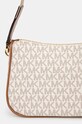 Accesorii MICHAEL Michael Kors poseta de piele 32S3GJ6C8B bej