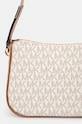 Doplnky Kožená kabelka MICHAEL Michael Kors 32S3GJ6C8B béžová