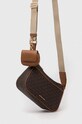 Кожаная сумочка MICHAEL Michael Kors не вмещает А4 коричневый 32S3GJ6C8B